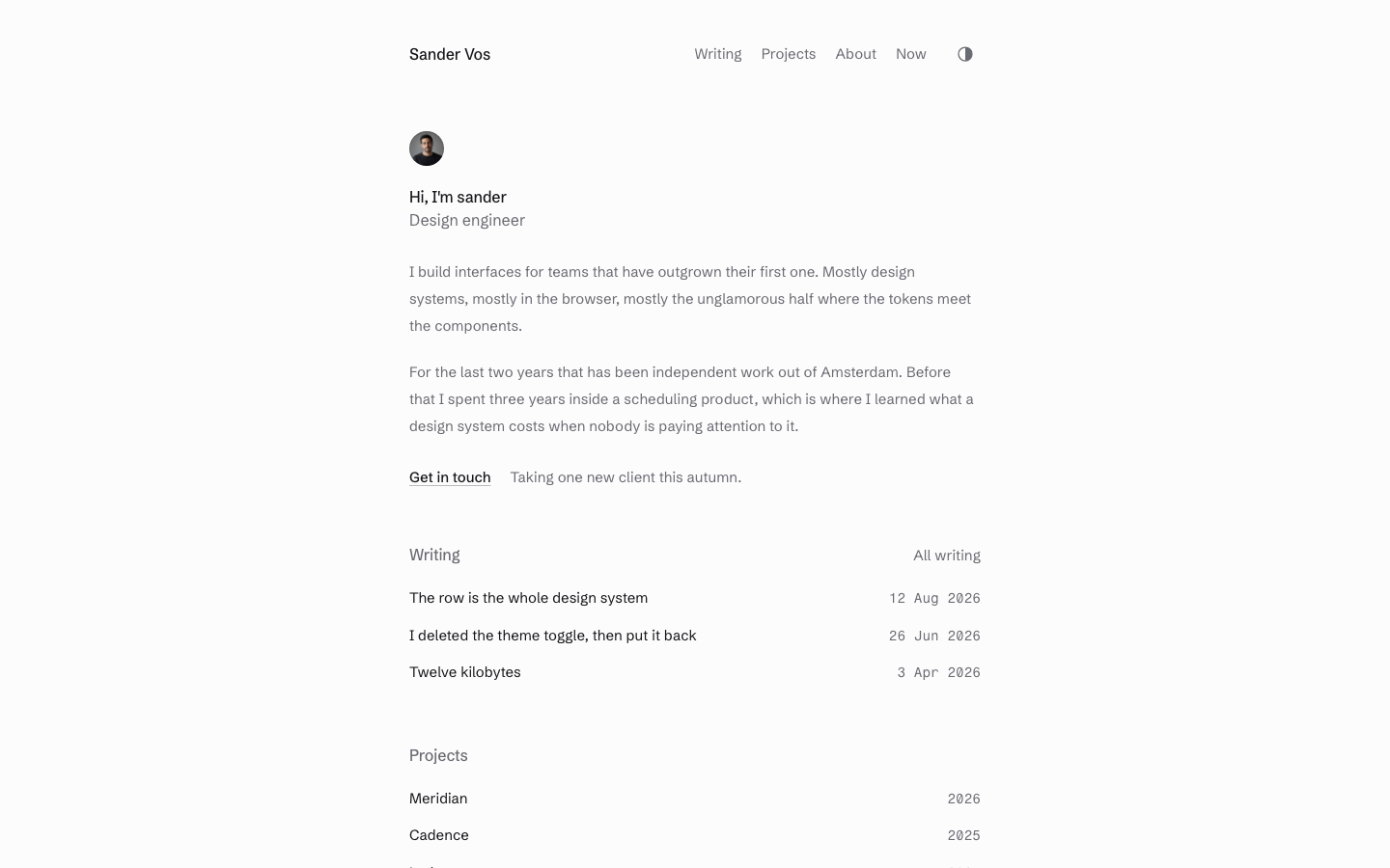 Binary template preview