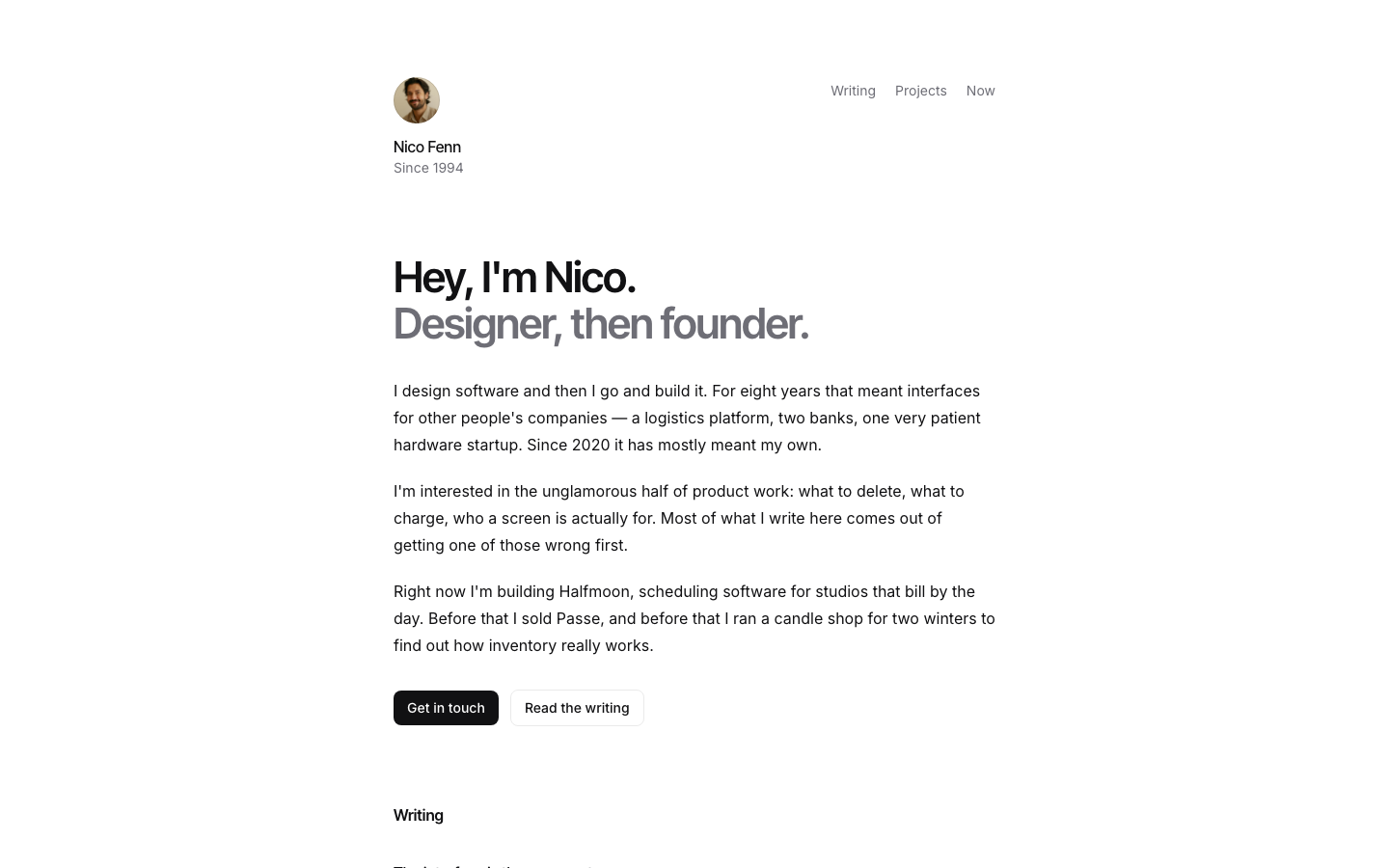 Chrome template preview