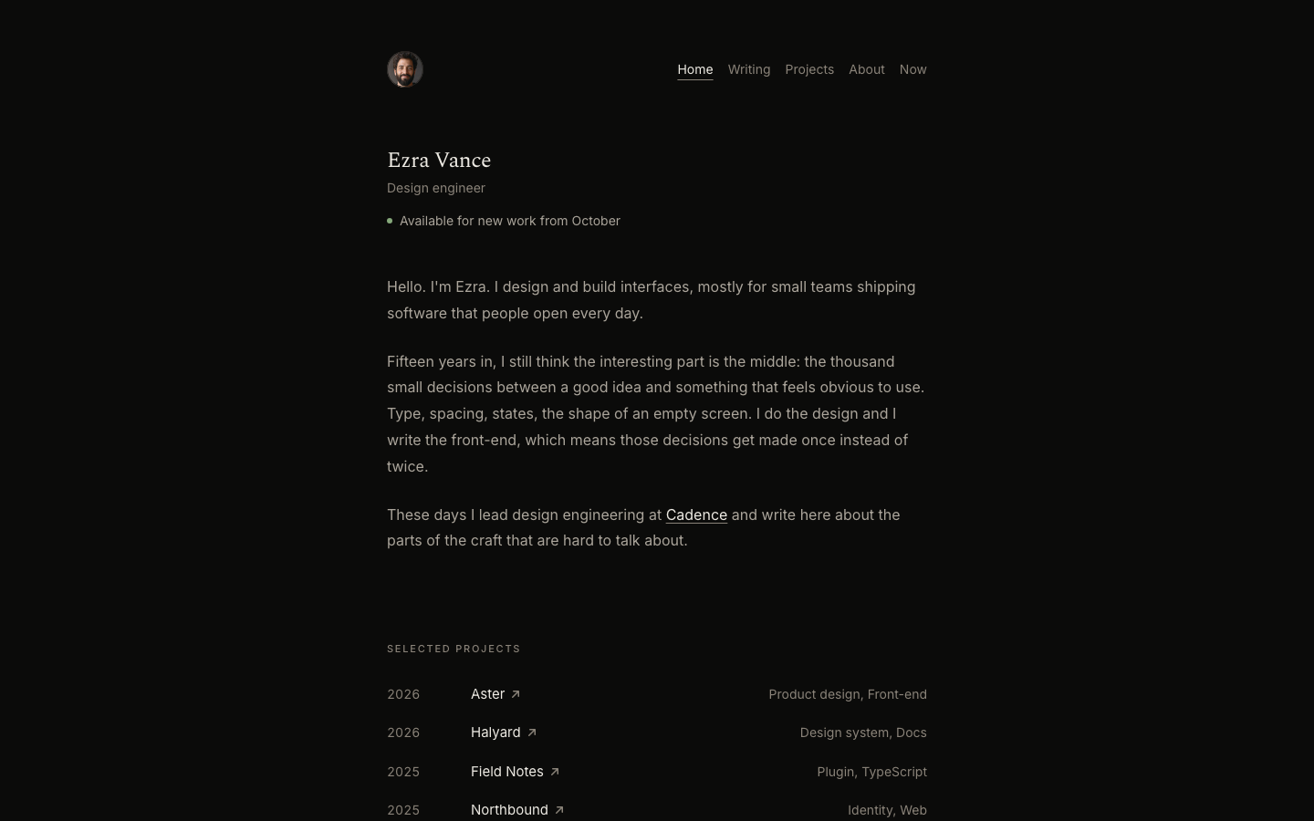 Forge template preview