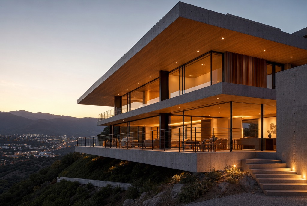 The Ridgeline Residence